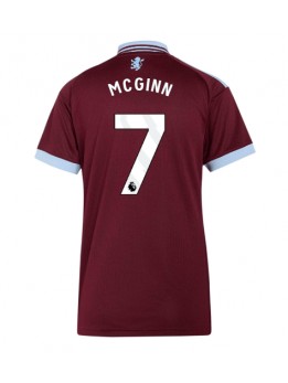 Ženski Nogometna dresi replika Aston Villa John McGinn #7 Domači 2026-27 Kratek rokav